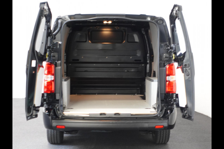 Peugeot Expert 2.0 BlueHDI 180pk Automaat Long L3 Premium 3-zits Cruise Control Airco App-Connect LM Velgen Trekgewicht 2500kg