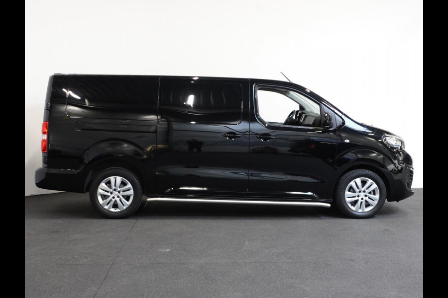 Peugeot Expert 2.0 BlueHDI 180pk Automaat Long L3 Premium 3-zits Cruise Control Airco App-Connect LM Velgen Trekgewicht 2500kg