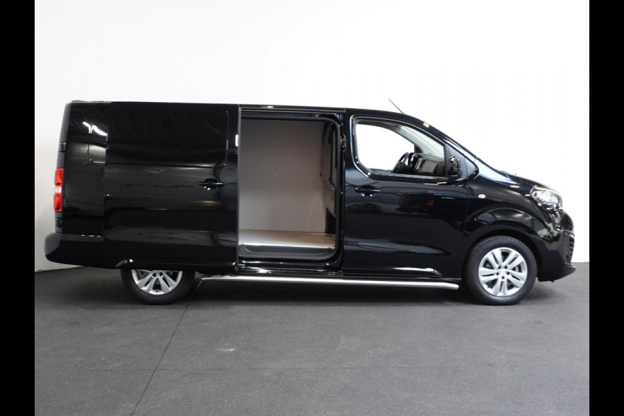 Peugeot Expert 2.0 BlueHDI 180pk Automaat Long L3 Premium 3-zits Cruise Control Airco App-Connect LM Velgen Trekgewicht 2500kg