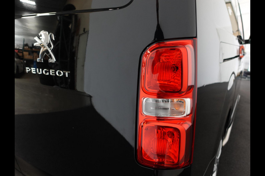 Peugeot Expert 2.0 BlueHDI 180pk Automaat Long L3 Premium 3-zits Cruise Control Airco App-Connect LM Velgen Trekgewicht 2500kg