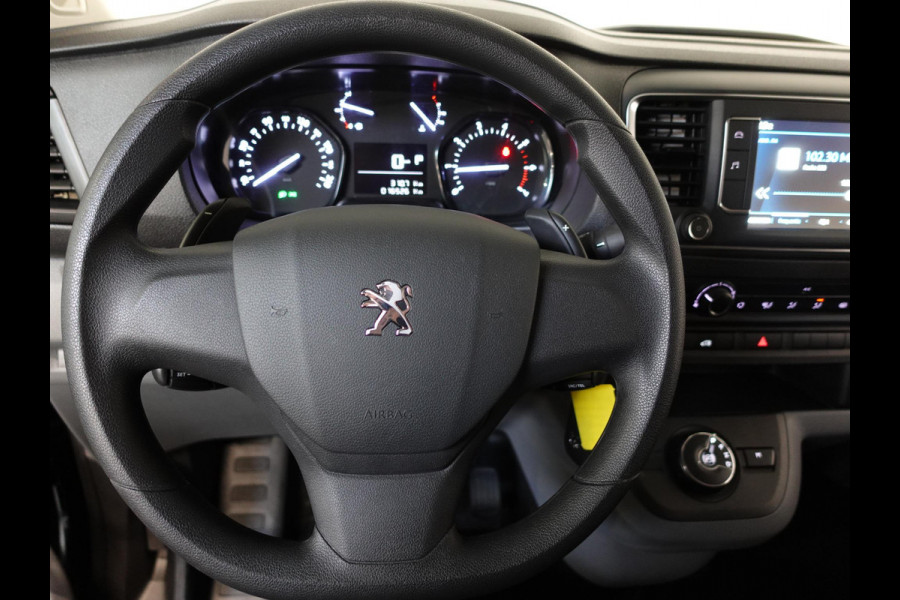 Peugeot Expert 2.0 BlueHDI 180pk Automaat Long L3 Premium 3-zits Cruise Control Airco App-Connect LM Velgen Trekgewicht 2500kg