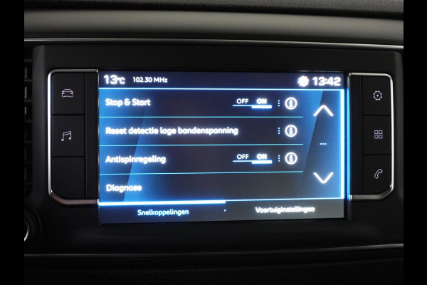 Peugeot Expert 2.0 BlueHDI 180pk Automaat Long L3 Premium 3-zits Cruise Control Airco App-Connect LM Velgen Trekgewicht 2500kg