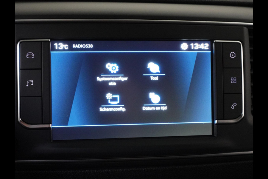 Peugeot Expert 2.0 BlueHDI 180pk Automaat Long L3 Premium 3-zits Cruise Control Airco App-Connect LM Velgen Trekgewicht 2500kg