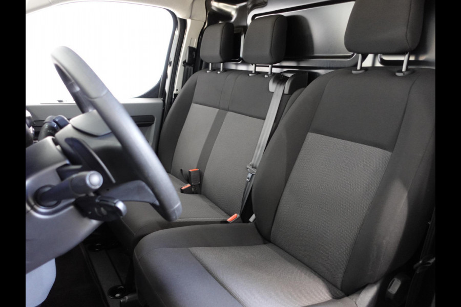 Peugeot Expert 2.0 BlueHDI 180pk Automaat Long L3 Premium 3-zits Cruise Control Airco App-Connect LM Velgen Trekgewicht 2500kg