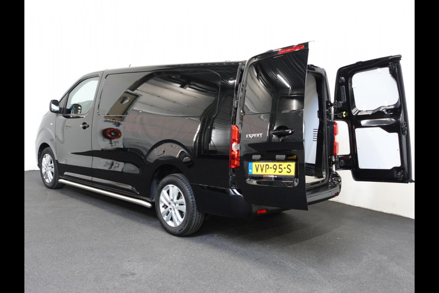 Peugeot Expert 2.0 BlueHDI 180pk Automaat Long L3 Premium 3-zits Cruise Control Airco App-Connect LM Velgen Trekgewicht 2500kg