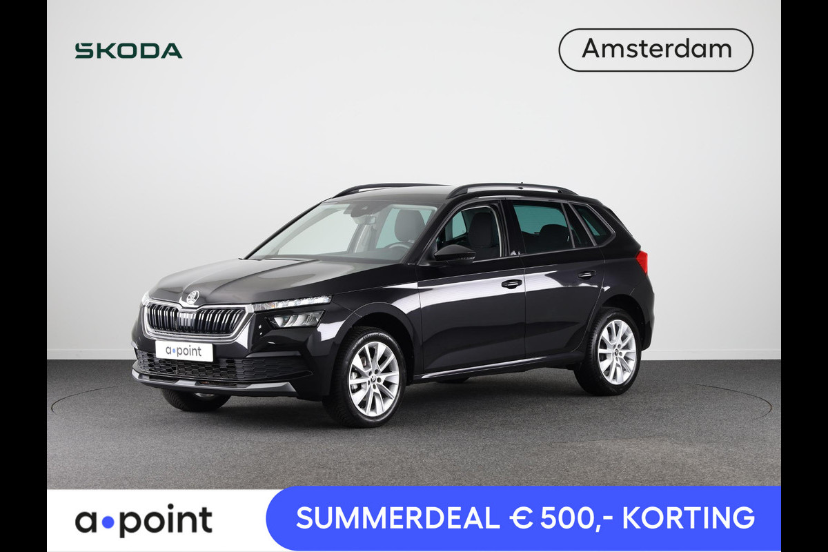 Škoda Kamiq 1.0 TSI Ambition 110 pk Automaat (DSG) | Verlengde garantie | Navigatie via App | Parkeersensoren achter | LED koplampen | Autom. airco | Škoda Kamiq 1.0 TSI Ambition 110 pk Automaat (DSG) | Verlengde garantie | Navigatie via App | Parkeersensoren achter | LED koplampen | Autom. airco |