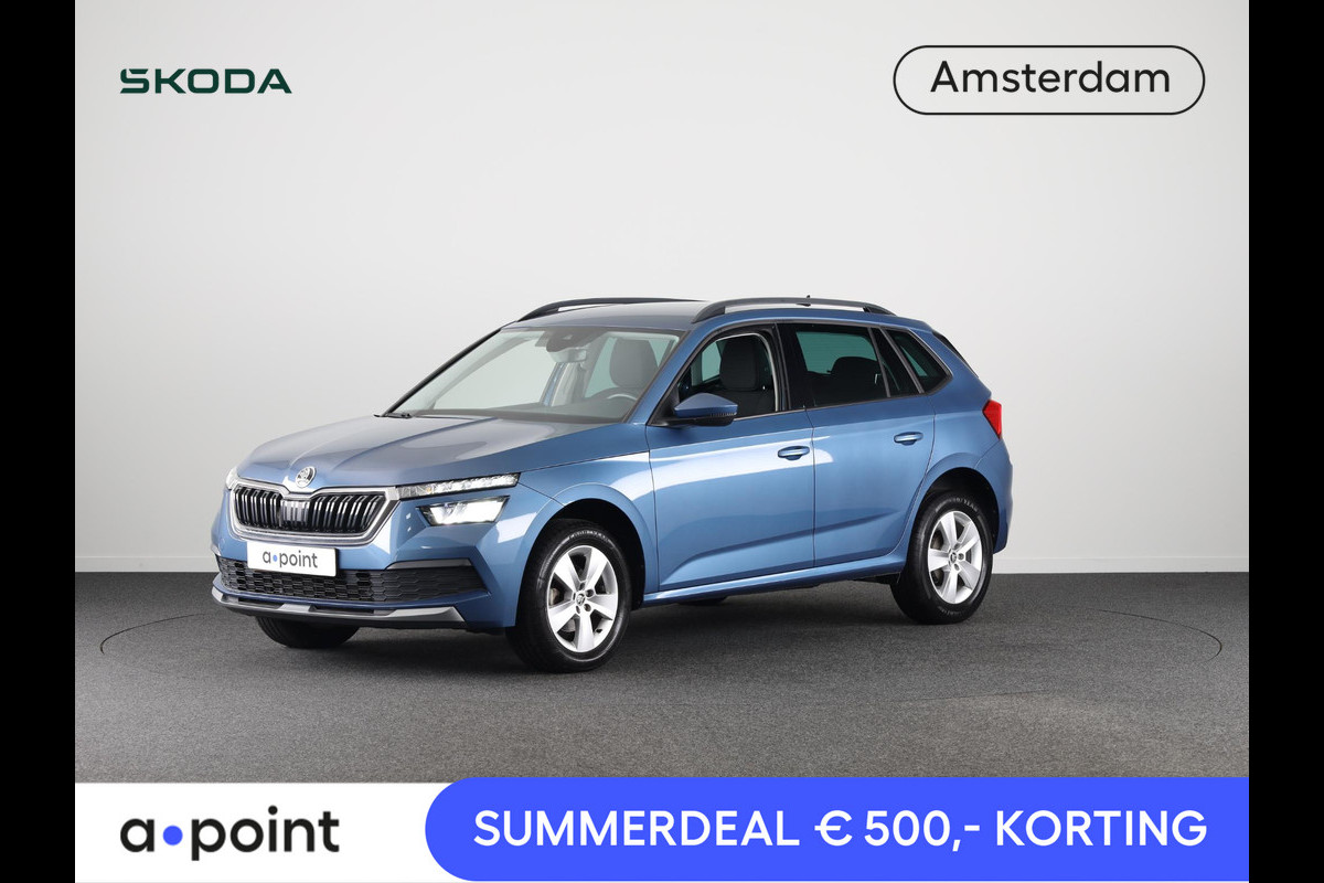 Škoda Kamiq 1.0 TSI Ambition 110 pk Automaat (DSG) | Navigatie | Apple Carplay/Android Auto | Virtual cockpit | LED koplampen | Škoda Kamiq 1.0 TSI Ambition 110 pk Automaat (DSG) | Navigatie | Apple Carplay/Android Auto | Virtual cockpit | LED koplampen |