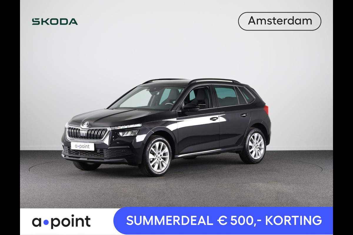 Škoda Kamiq Sport Business 1.0 TSI 110pk | Navigatie via App | Adaptive Cruise Control | Škoda Kamiq Sport Business 1.0 TSI 110pk | Navigatie via App | Adaptive Cruise Control |