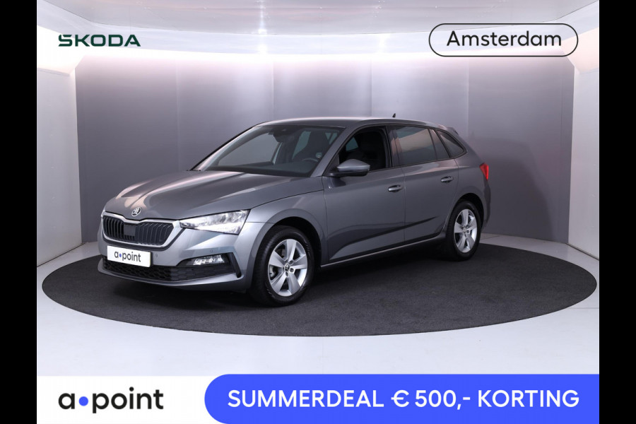 Škoda SCALA 1.0 TSI Sport Business 110 pk | Navigatie via App | Parkeersensoren | Autom. airco | Cruise control | Apple Carplay/Android Auto | LED koplampen |