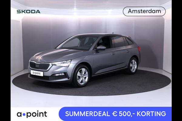 Škoda SCALA 1.0 TSI Sport Business 110 pk | Navigatie via App | Parkeersensoren | Autom. airco | Cruise control | Apple Carplay/Android Auto | LED koplampen |
