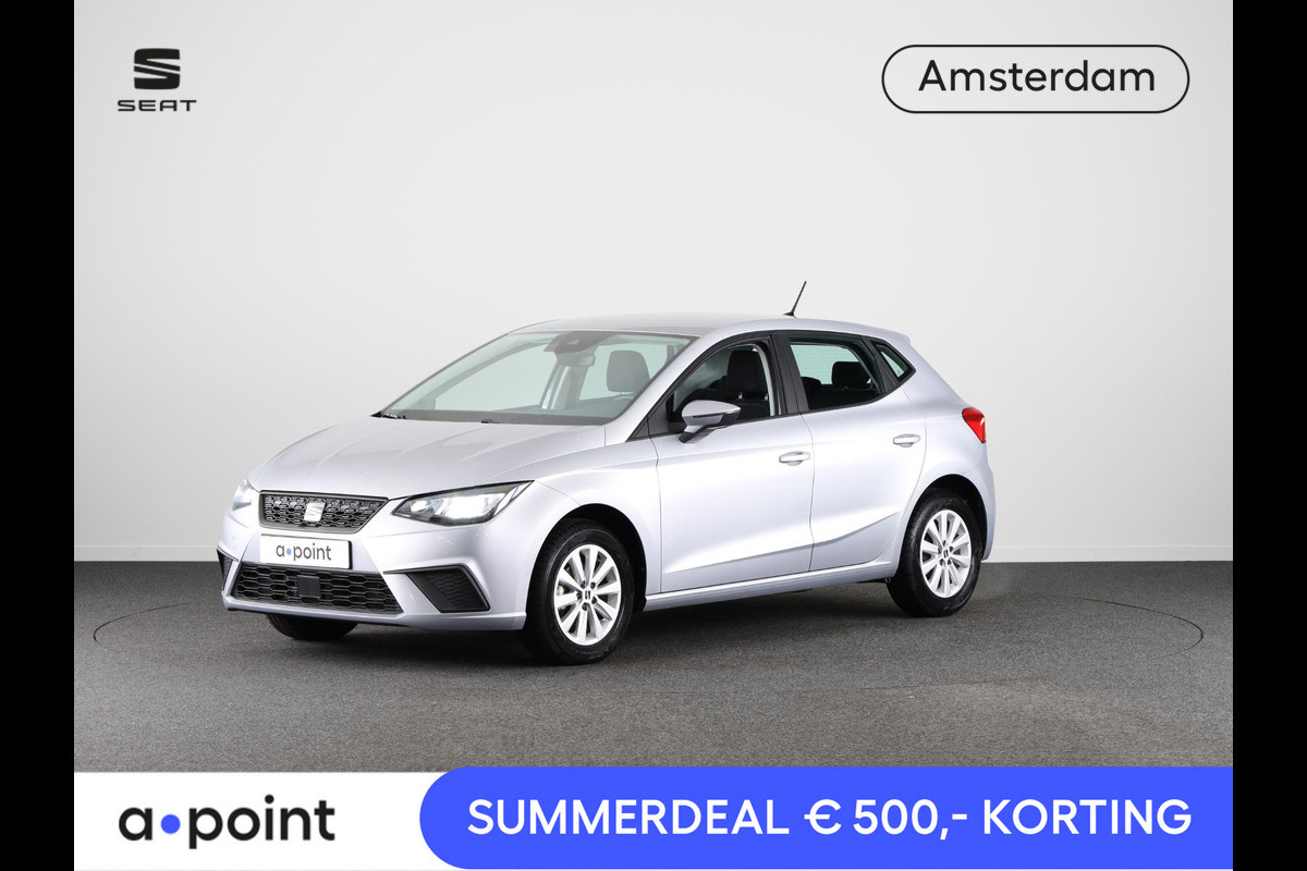 Seat Ibiza 1.0 EcoTSI Style 95 pk | Navigatie via App | Parkeersensoren achter | Cruise control | LED koplampen | Apple Carplay/Android Auto | Seat Ibiza 1.0 EcoTSI Style 95 pk | Navigatie via App | Parkeersensoren achter | Cruise control | LED koplampen | Apple Carplay/Android Auto |