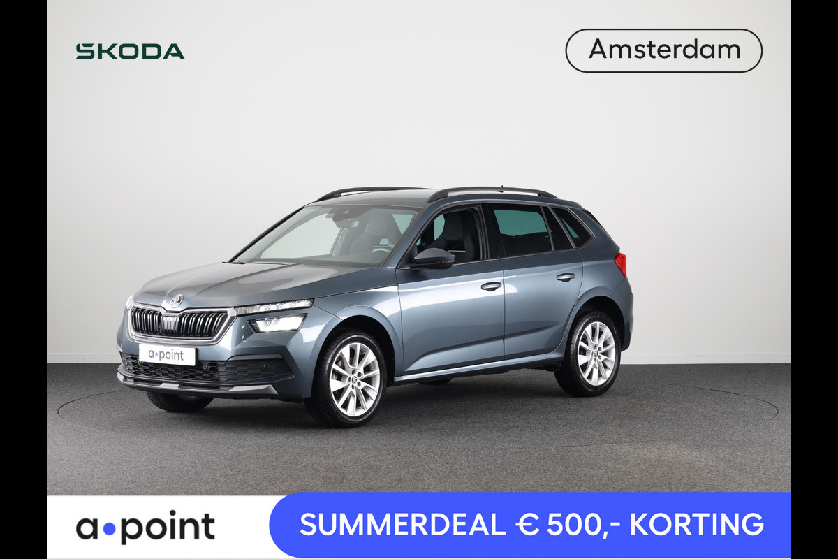 Škoda Kamiq 1.0 TSI Sport Business 110 pk | Navigatie via App | Parkeersensoren | Cruise control | LED koplampen | Apple Carplay/Android Auto | Škoda Kamiq 1.0 TSI Sport Business 110 pk | Navigatie via App | Parkeersensoren | Cruise control | LED koplampen | Apple Carplay/Android Auto |