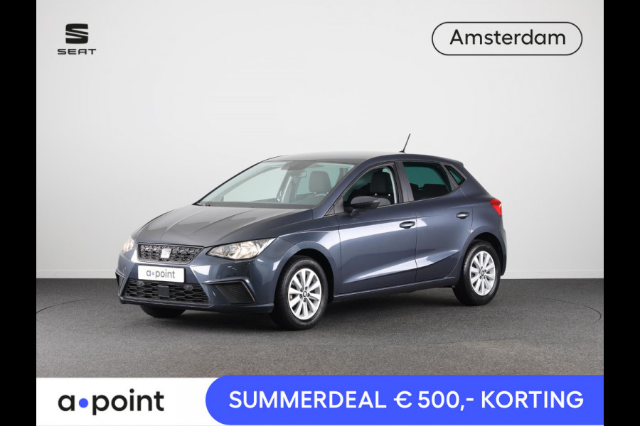 Seat Ibiza 1.0 TSI Style Business Intense 95pk | Navigatie | Lichtmetalen velgen | Cruise controle | Parkeersensoren achter