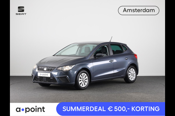 Seat Ibiza 1.0 TSI Style Business Intense 95pk | Navigatie | Lichtmetalen velgen | Cruise controle | Parkeersensoren achter