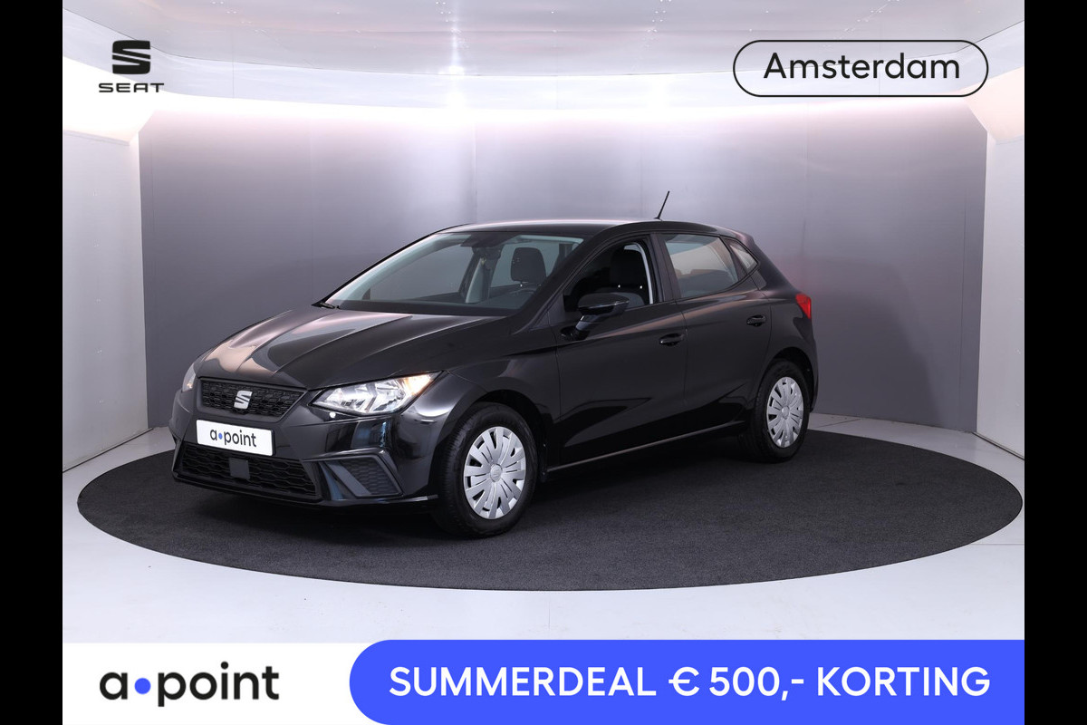 Seat Ibiza 1.0 TSI Style 95PK | Navigatie via app | Parkeersensoren | Airco | Seat Ibiza 1.0 TSI Style 95PK | Navigatie via app | Parkeersensoren | Airco |