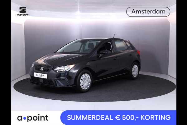 Seat Ibiza 1.0 TSI Style 95PK | Navigatie via app | Parkeersensoren | Airco |