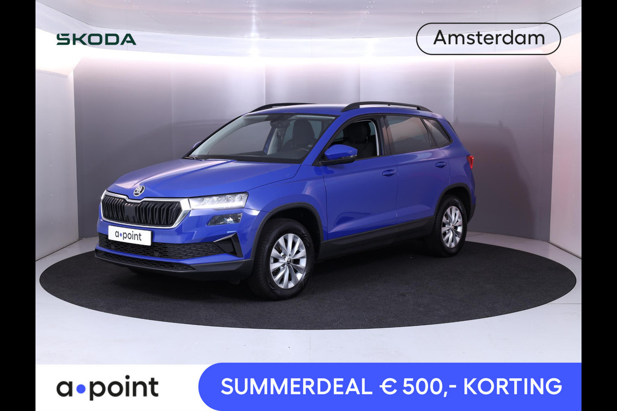 Škoda Karoq 1.0 TSI Business Edition 110 pk | Verlengde garantie | Navigatie | Parkeersensoren | Achteruitrijcamera | Autom. airco | Škoda Karoq 1.0 TSI Business Edition 110 pk | Verlengde garantie | Navigatie | Parkeersensoren | Achteruitrijcamera | Autom. airco |