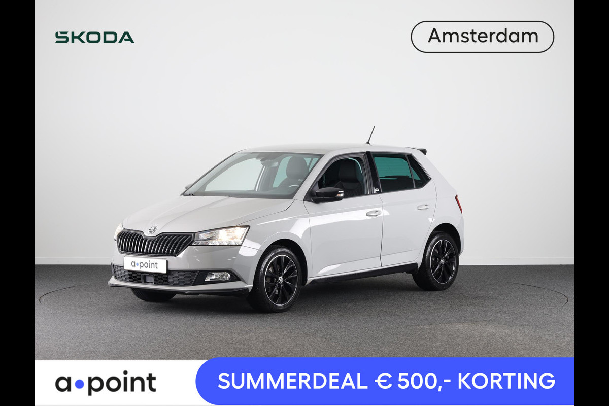 Škoda Fabia 1.0 TSI Monte Carlo 95pk | Navigatie | 16 inch lichtmetalen velgen | Cruise controle | 1e eigenaar Škoda Fabia 1.0 TSI Monte Carlo 95pk | Navigatie | 16 inch lichtmetalen velgen | Cruise controle | 1e eigenaar