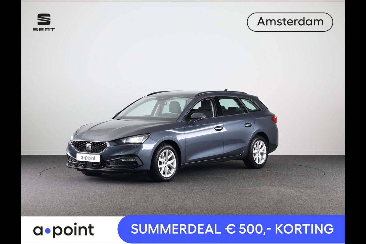 Seat Leon Sportstourer 1.0 TSI Reference 90 pk | Navigatie via App | Autom. airco | Cruise control | LED koplampen | Apple Carplay/Android Auto | Seat Leon Sportstourer 1.0 TSI Reference 90 pk | Navigatie via App | Autom. airco | Cruise control | LED koplampen | Apple Carplay/Android Auto |
