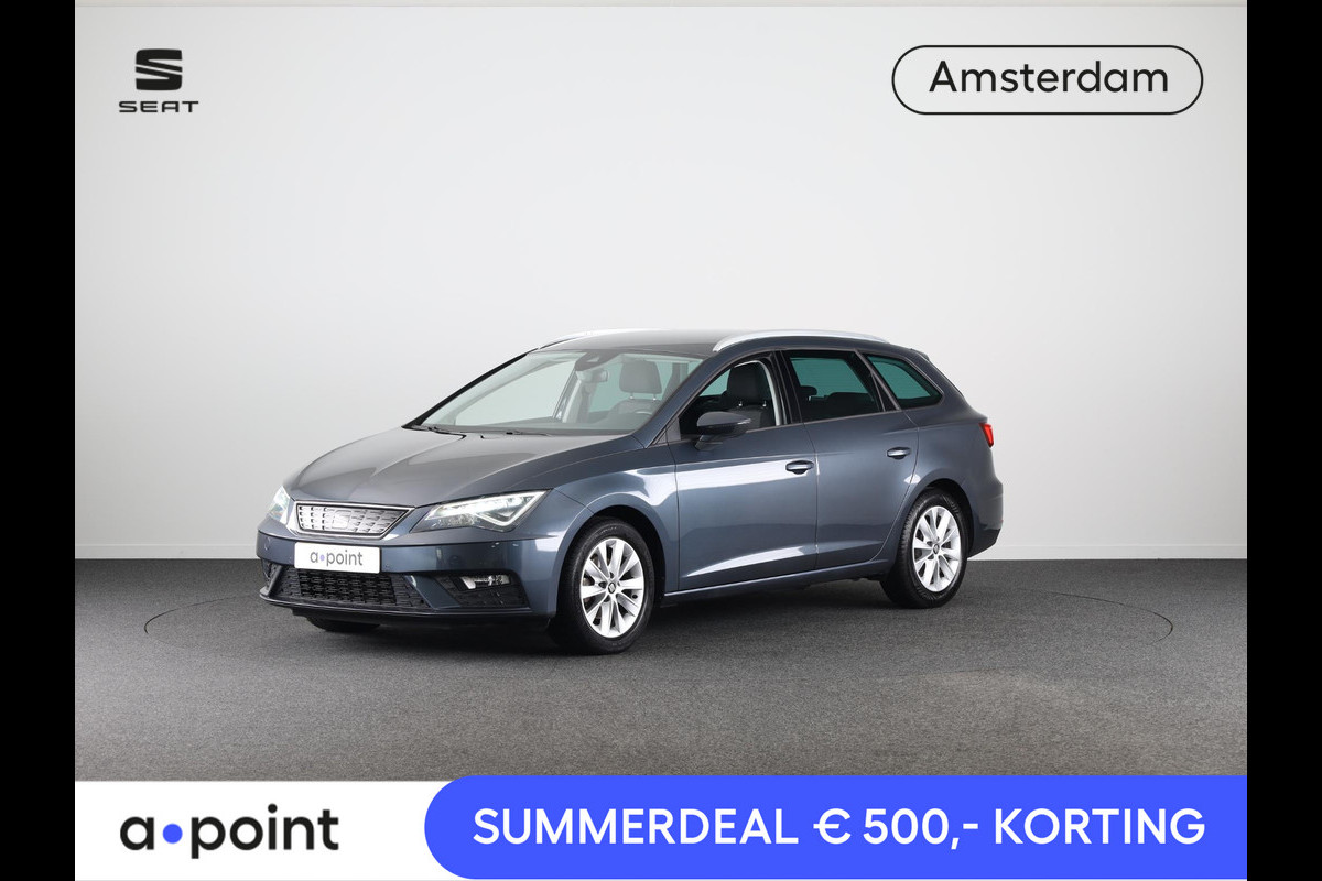Seat León ST 1.0 EcoTSI Style Business Intense 115pk | Navigatie | Virtual Cockpit | Full-Link | Parkeersensoren Seat León ST 1.0 EcoTSI Style Business Intense 115pk | Navigatie | Virtual Cockpit | Full-Link | Parkeersensoren