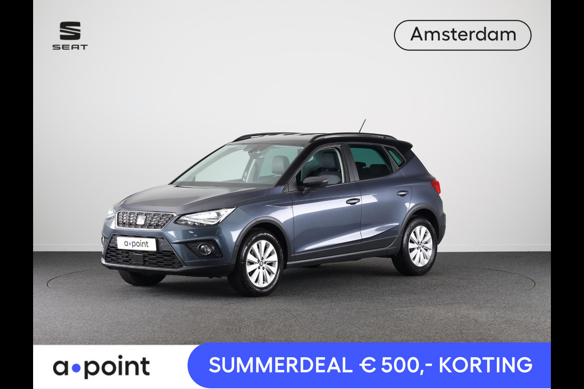 Seat Arona 1.0 TSI Style Business Intense Plus 95 pk | Navigatie | Parkeersensoren | Achteruitrijcamera | Adaptieve cruise control | Stoelverwarming | Seat Arona 1.0 TSI Style Business Intense Plus 95 pk | Navigatie | Parkeersensoren | Achteruitrijcamera | Adaptieve cruise control | Stoelverwarming |