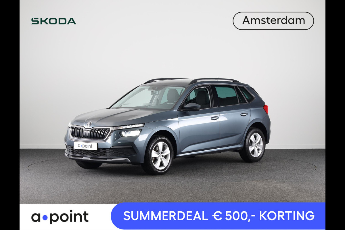 Škoda Kamiq 1.0 TSI Ambition 115 pk | Navigatie via App | Parkeersensoren achter | Cruise control | LED koplampen | Apple Carplay/Android Auto | Škoda Kamiq 1.0 TSI Ambition 115 pk | Navigatie via App | Parkeersensoren achter | Cruise control | LED koplampen | Apple Carplay/Android Auto |
