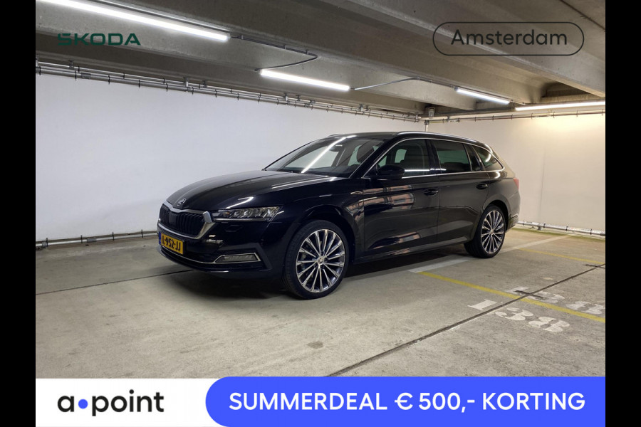 Škoda Octavia Combi 1.4 TSI iV PHEV Business Edition Plus 204 pk Automaat (DSG) | Navigatie | Parkeersensoren | Achteruitrijcamera | Adaptieve cruise control | Stoelverwarming v/a | LED koplampen |