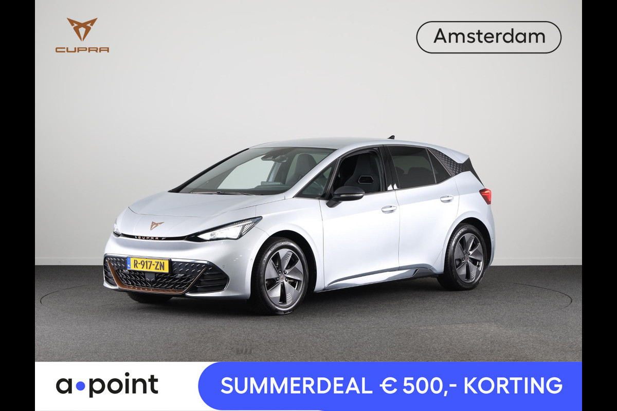 CUPRA Born Business 62 kWh 204 pk | Navigatie | Parkeersensoren (Park assist) | Achteruitrijcamera | Adaptieve cruise control | LED koplampen | CUPRA Born Business 62 kWh 204 pk | Navigatie | Parkeersensoren (Park assist) | Achteruitrijcamera | Adaptieve cruise control | LED koplampen |