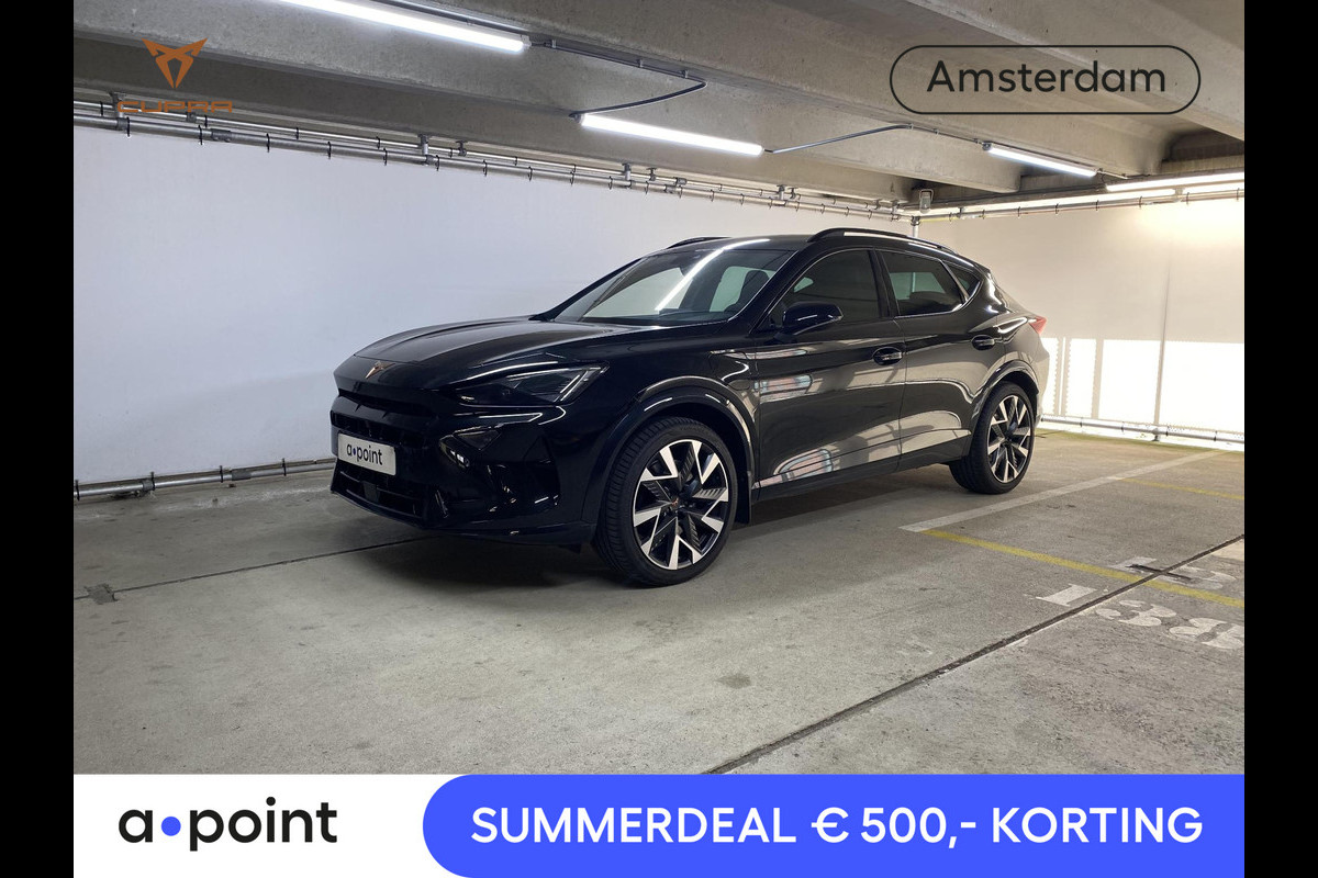 CUPRA Formentor 1.5 TSI e-Hybrid VZ Performance 272 pk Automaat (DSG) | Verlengde garantie | Navigatie | Trekhaak (wegklapbaar) | Parkeersensoren | Achteruitrijcamera | Autom. airco (3 zones) | CUPRA Formentor 1.5 TSI e-Hybrid VZ Performance 272 pk Automaat (DSG) | Verlengde garantie | Navigatie | Trekhaak (wegklapbaar) | Parkeersensoren | Achteruitrijcamera | Autom. airco (3 zones) |