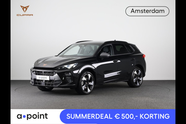 CUPRA Terramar 1.5 TSI e-Hybrid Business 204 pk Automaat (DSG) | Elektr. voorstoelen | Elektr. trekhaak | Achteruitrijcamera | Stoelverwarming | Adaptive cruise control | Navi | 20 inch