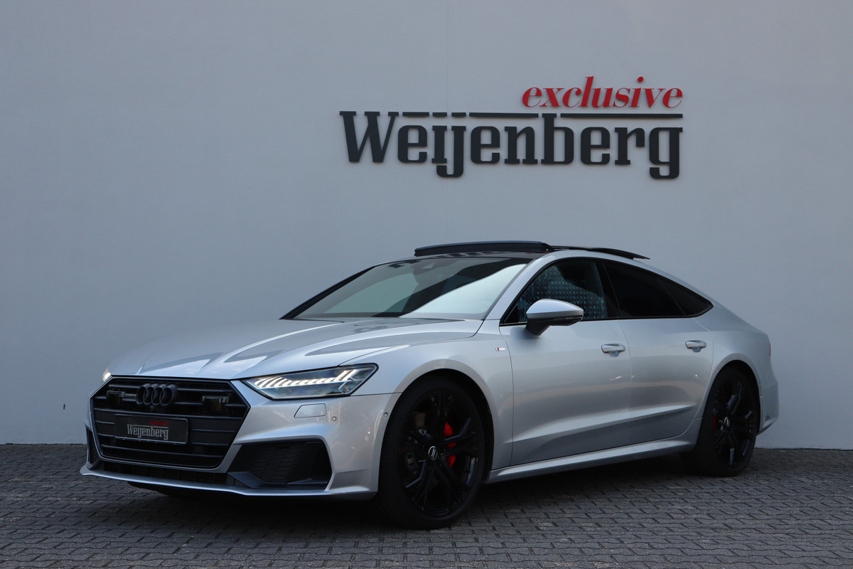 Audi A7 Sportback 55 TFSI Quattro S-line Pano Luchtv. Matrix Audi A7 Sportback 55 TFSI Quattro S-line Pano Luchtv. Matrix