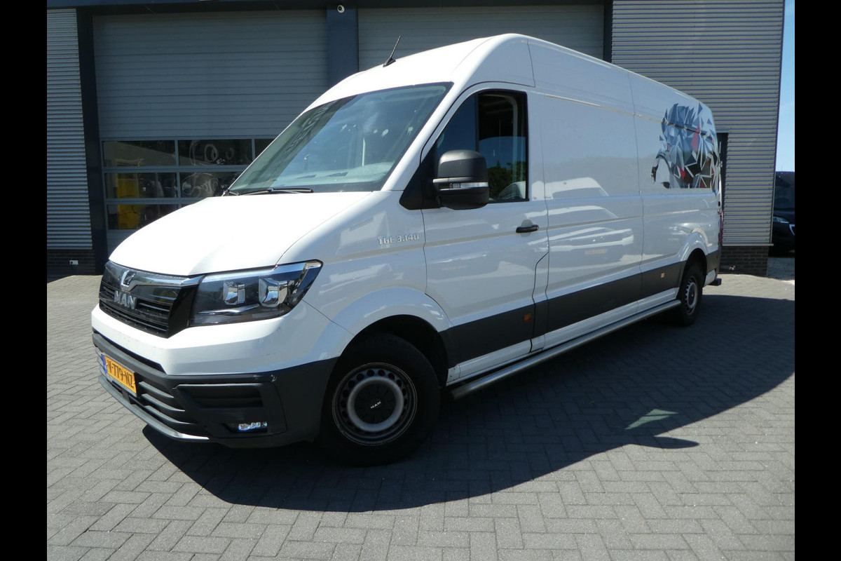 MAN TGE 35 2.0 3.140 L4H2 airco navigatie MAN TGE 35 2.0 3.140 L4H2 airco navigatie