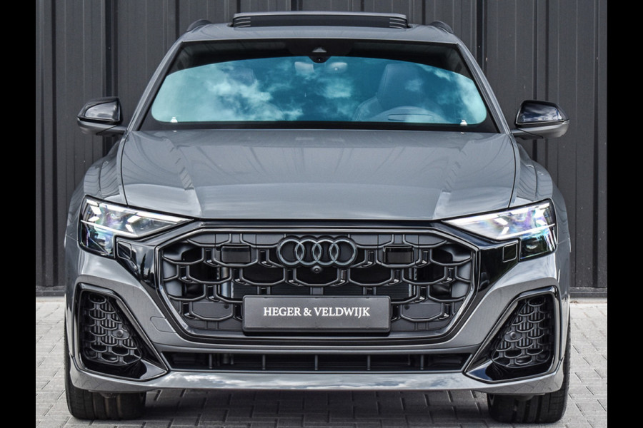 Audi Q8 60 TFSI e QUATTRO PRO LINE S COMPETITION | PANORAMADAK | BANG & OLUFSEN ADVANCED | S-SEATS | CARBON INLEG | HEAD-UP | 360 CAMERA