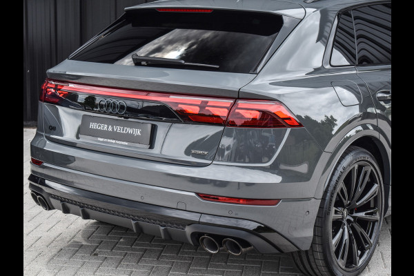 Audi Q8 60 TFSI e QUATTRO PRO LINE S COMPETITION | PANORAMADAK | BANG & OLUFSEN ADVANCED | S-SEATS | CARBON INLEG | HEAD-UP | 360 CAMERA