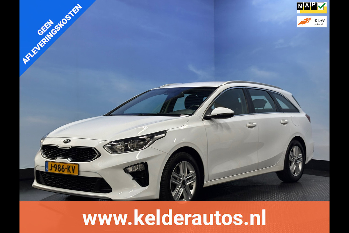 Kia Ceed Sportswagon 1.0 T-GDi DynamicLine Navi | Clima | Cruise | Camera | Trekhaak Kia Ceed Sportswagon 1.0 T-GDi DynamicLine Navi | Clima | Cruise | Camera | Trekhaak