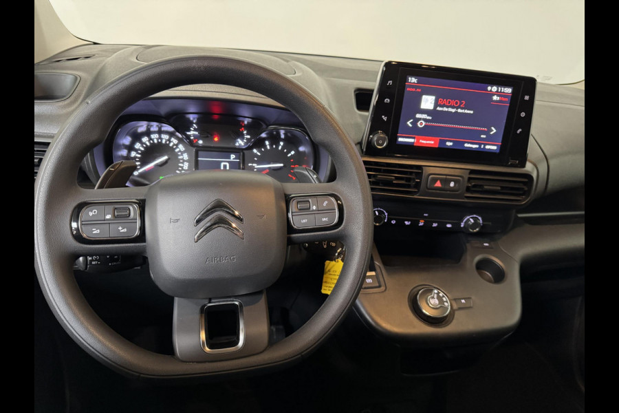 Citroën Berlingo 130PK Automaat L2 Navigatie Apple carplay/ Android Auto Cruise control Trekhaak parkeersensoren 3-Zits Euro6