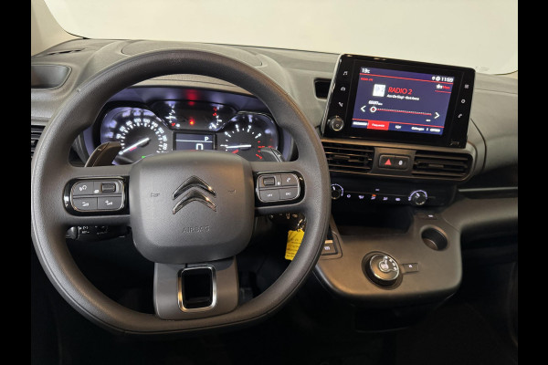 Citroën Berlingo 130PK Automaat L2 Navigatie Apple carplay/ Android Auto Cruise control Trekhaak parkeersensoren 3-Zits Euro6