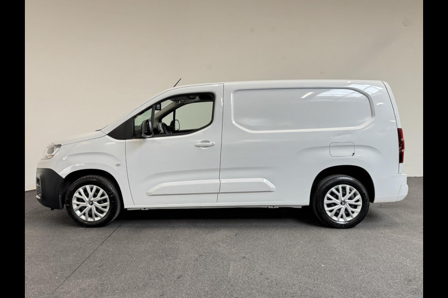 Citroën Berlingo 130PK Automaat L2 Navigatie Apple carplay/ Android Auto Cruise control Trekhaak parkeersensoren 3-Zits Euro6