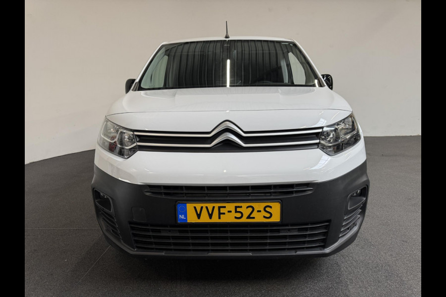 Citroën Berlingo 130PK Automaat L2 Navigatie Apple carplay/ Android Auto Cruise control Trekhaak parkeersensoren 3-Zits Euro6