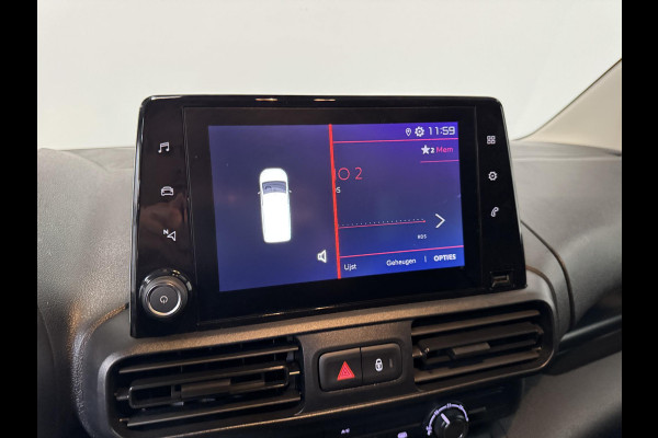 Citroën Berlingo 130PK Automaat L2 Navigatie Apple carplay/ Android Auto Cruise control Trekhaak parkeersensoren 3-Zits Euro6