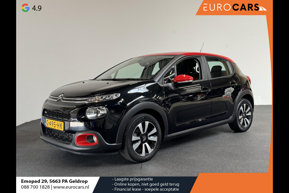 Citroën C3 1.2 PureTech Shine Navigatie Climate control Parkeersensoren