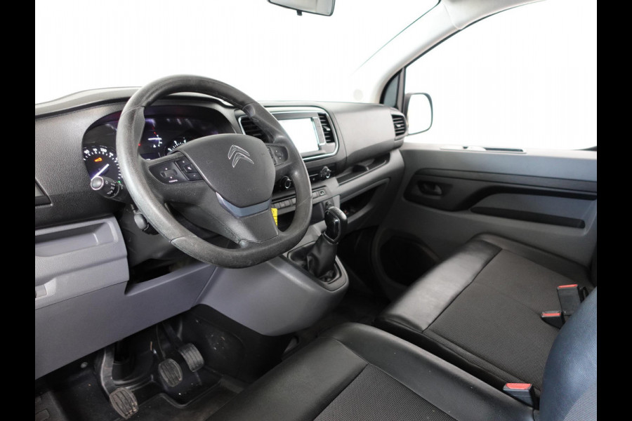 Citroën Jumpy 95PK Club L2 Navigatie Apple Carplay / Android Auto Cruise control Parkeersensoren Airco Euro6