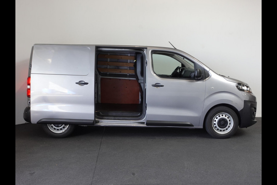 Citroën Jumpy 95PK Club L2 Navigatie Apple Carplay / Android Auto Cruise control Parkeersensoren Airco Euro6