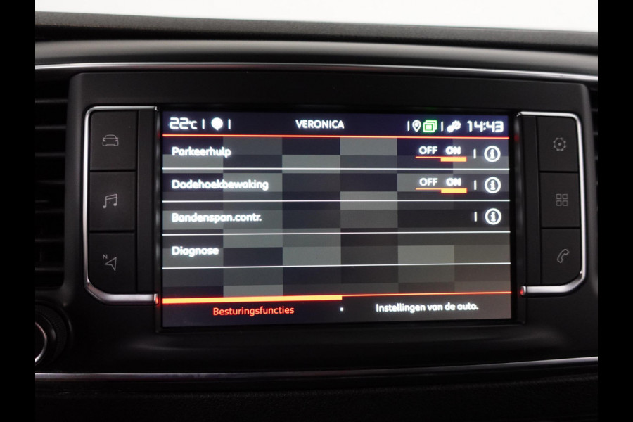Citroën Jumpy 95PK Club L2 Navigatie Apple Carplay / Android Auto Cruise control Parkeersensoren Airco Euro6