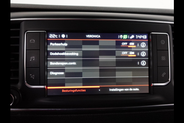 Citroën Jumpy 95PK Club L2 Navigatie Apple Carplay / Android Auto Cruise control Parkeersensoren Airco Euro6