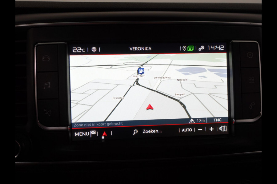 Citroën Jumpy 95PK Club L2 Navigatie Apple Carplay / Android Auto Cruise control Parkeersensoren Airco Euro6