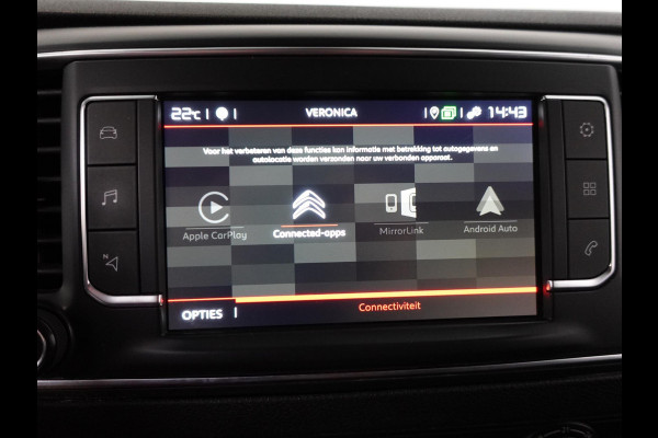 Citroën Jumpy 95PK Club L2 Navigatie Apple Carplay / Android Auto Cruise control Parkeersensoren Airco Euro6