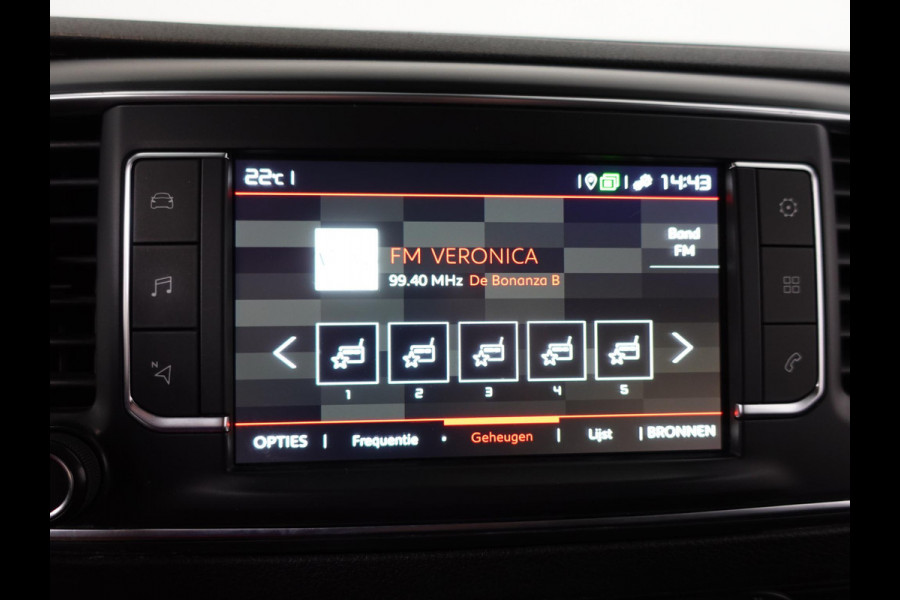 Citroën Jumpy 95PK Club L2 Navigatie Apple Carplay / Android Auto Cruise control Parkeersensoren Airco Euro6