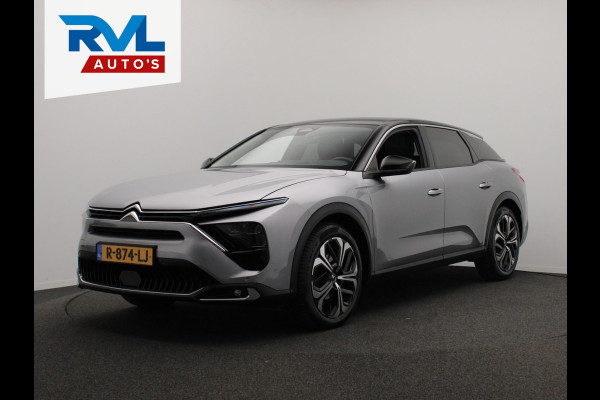 Citroën C5 X 1.2 PureTech Business Plus Automaat * Origineel Nederlands * Trekhaak Carplay Leder Adaptive-cruise Head-up Camera