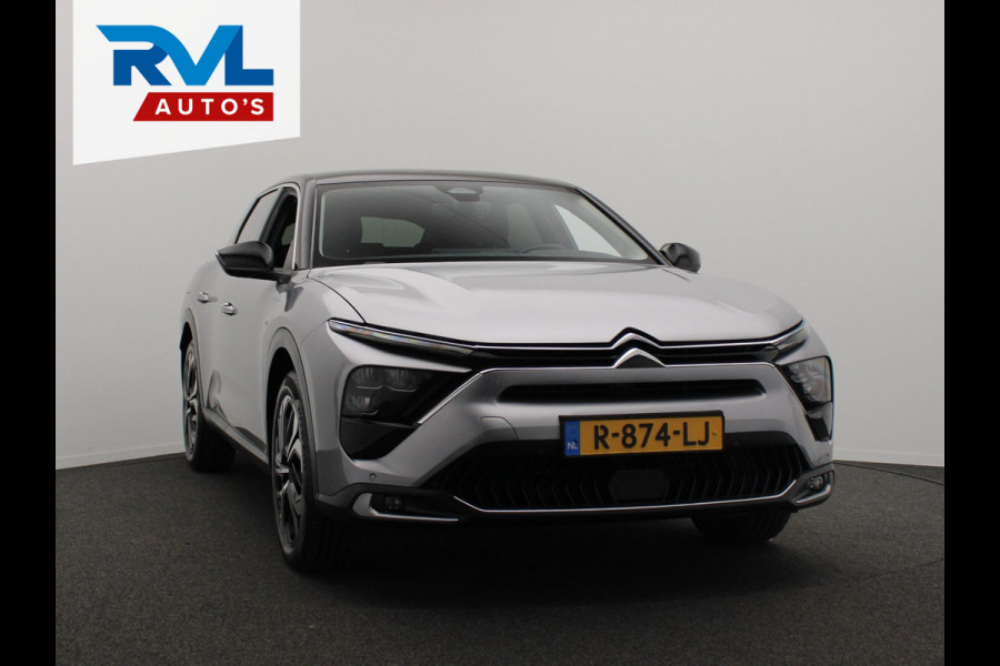 Citroën C5 X 1.2 PureTech Business Plus Automaat * Origineel Nederlands * Trekhaak Carplay Leder Adaptive-cruise Head-up Camera